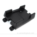 ABS مع عجلات Computer Cases Cpu Stand Mount